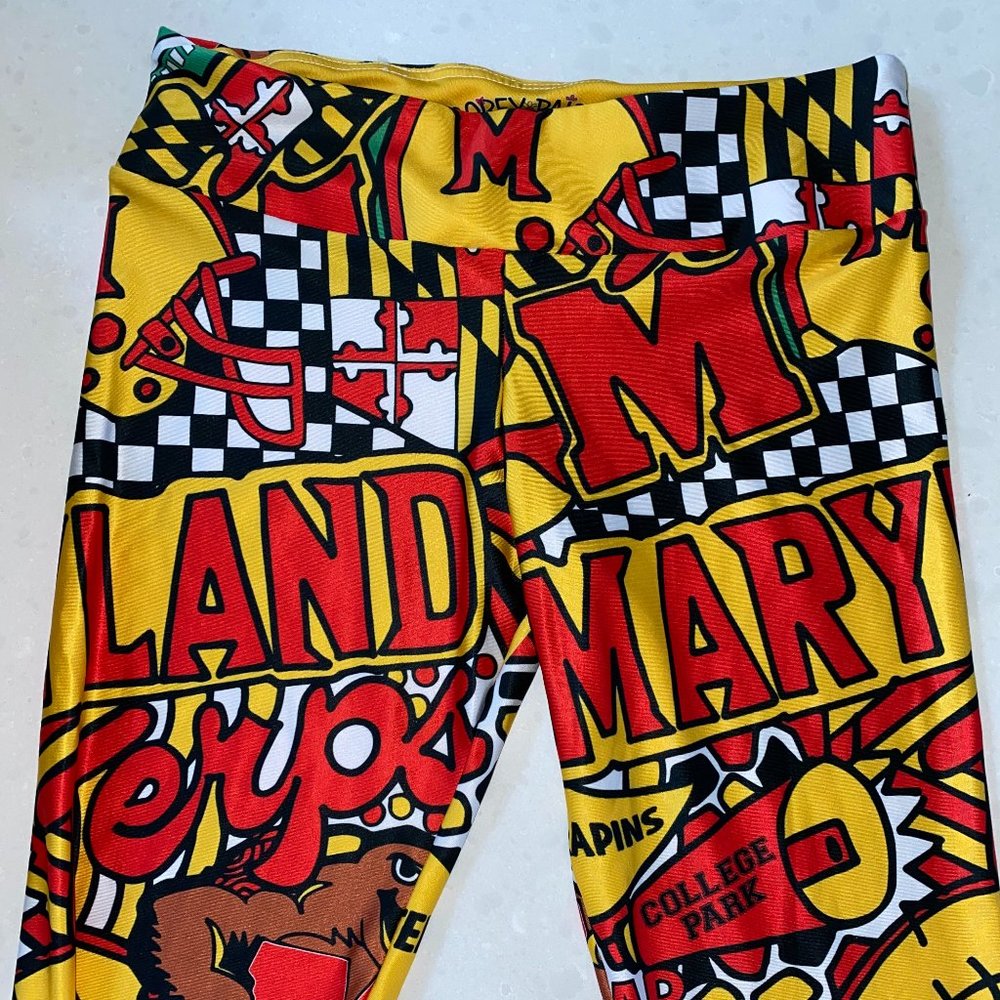 UMD Corey Paige Tailgate Leggings